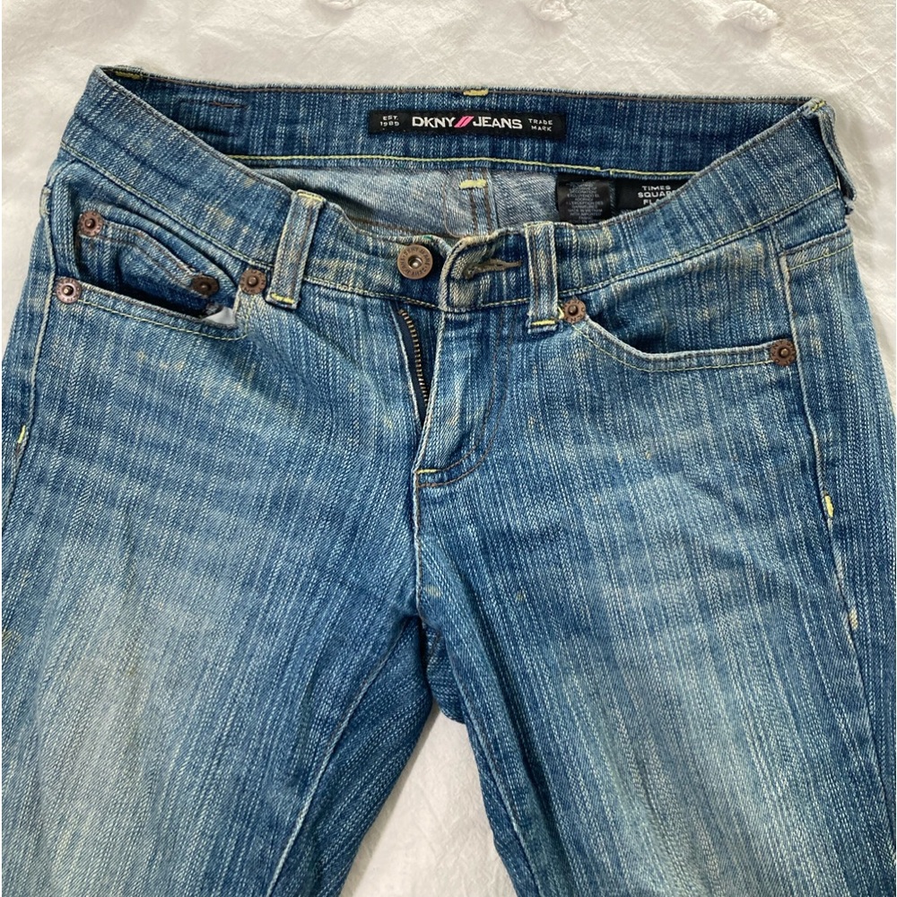 DKNY flare jeans